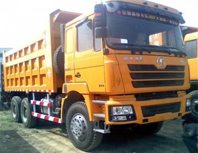 Camion Shacman 6X4 Dump Truck Algeria Camion Benne - China Camion