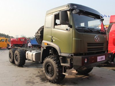 FAW 6x4 340hp Euro 2 Cargo Truck For Sale, High Quality FAW Euro 2 ...